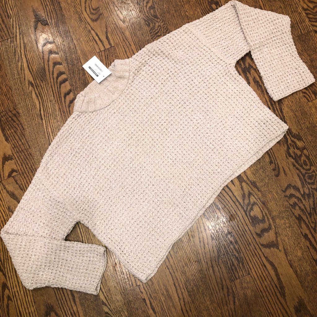 Mod Ref Cropped Sweater